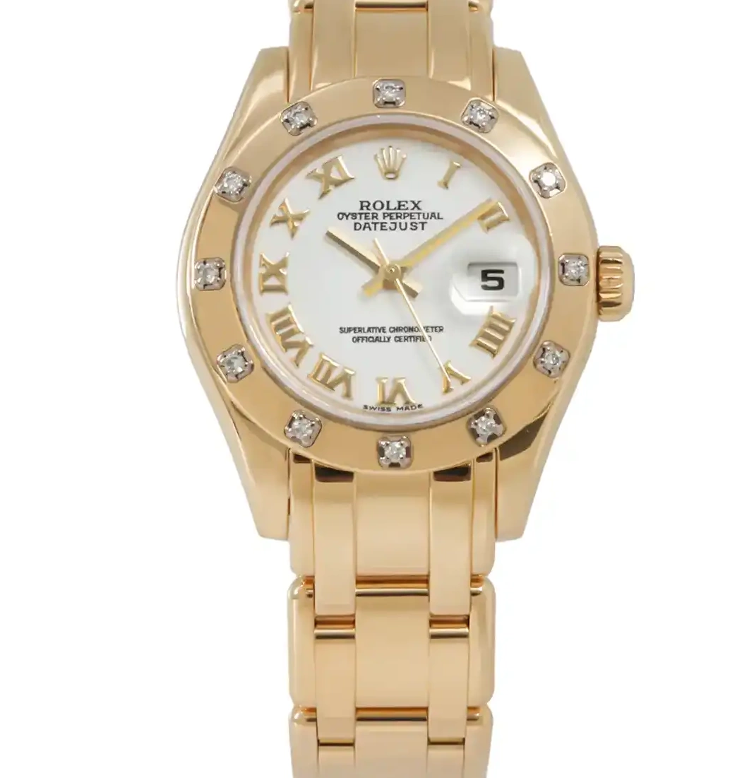 PrestigiousJewellers Very Rolex Good Datejust 80318 0622